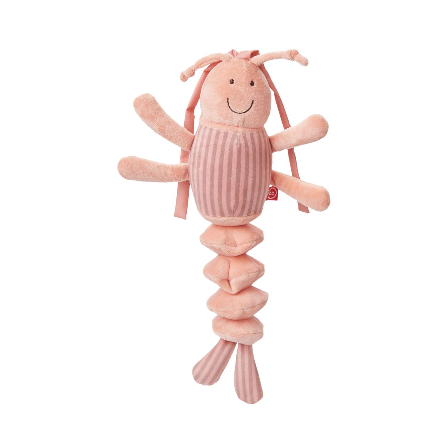 Игрушка-растяжка Happy Baby Креветка с вибрацией подвесная 330711 - фото 3