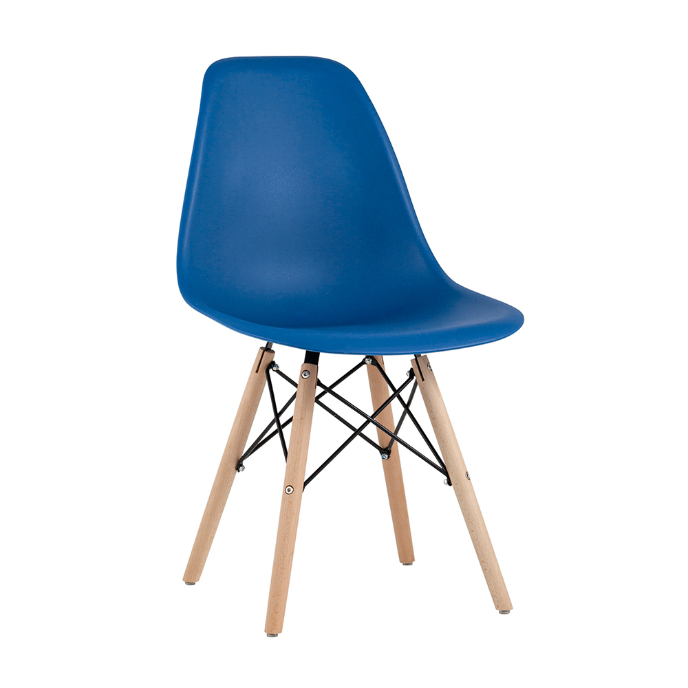 Комплект стульев Stool Group DSW Style синий Y801 navy BOX - фото 3