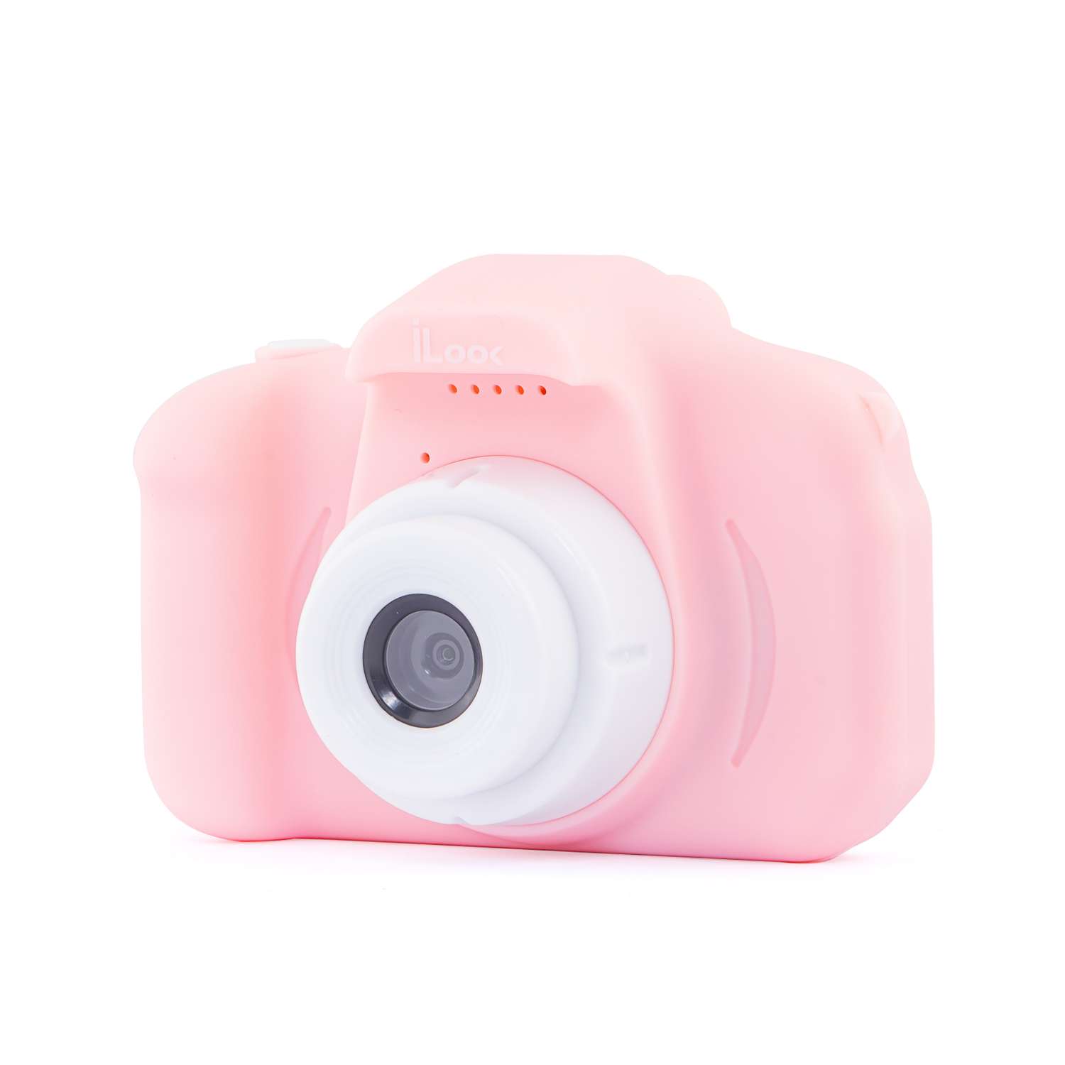 Камера цифровая Rekam iLook K330i (Pink) - фото 2