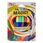 Фломастеры CARIOCA Magic Color Change 10шт 42737