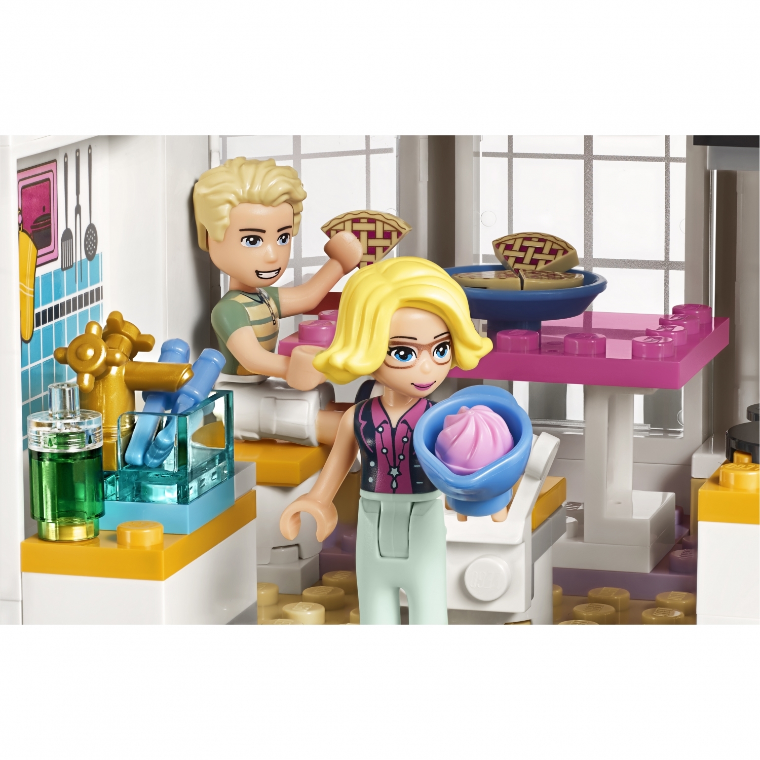 Конструктор LEGO Friends Дом Стефани (41314) - фото 10