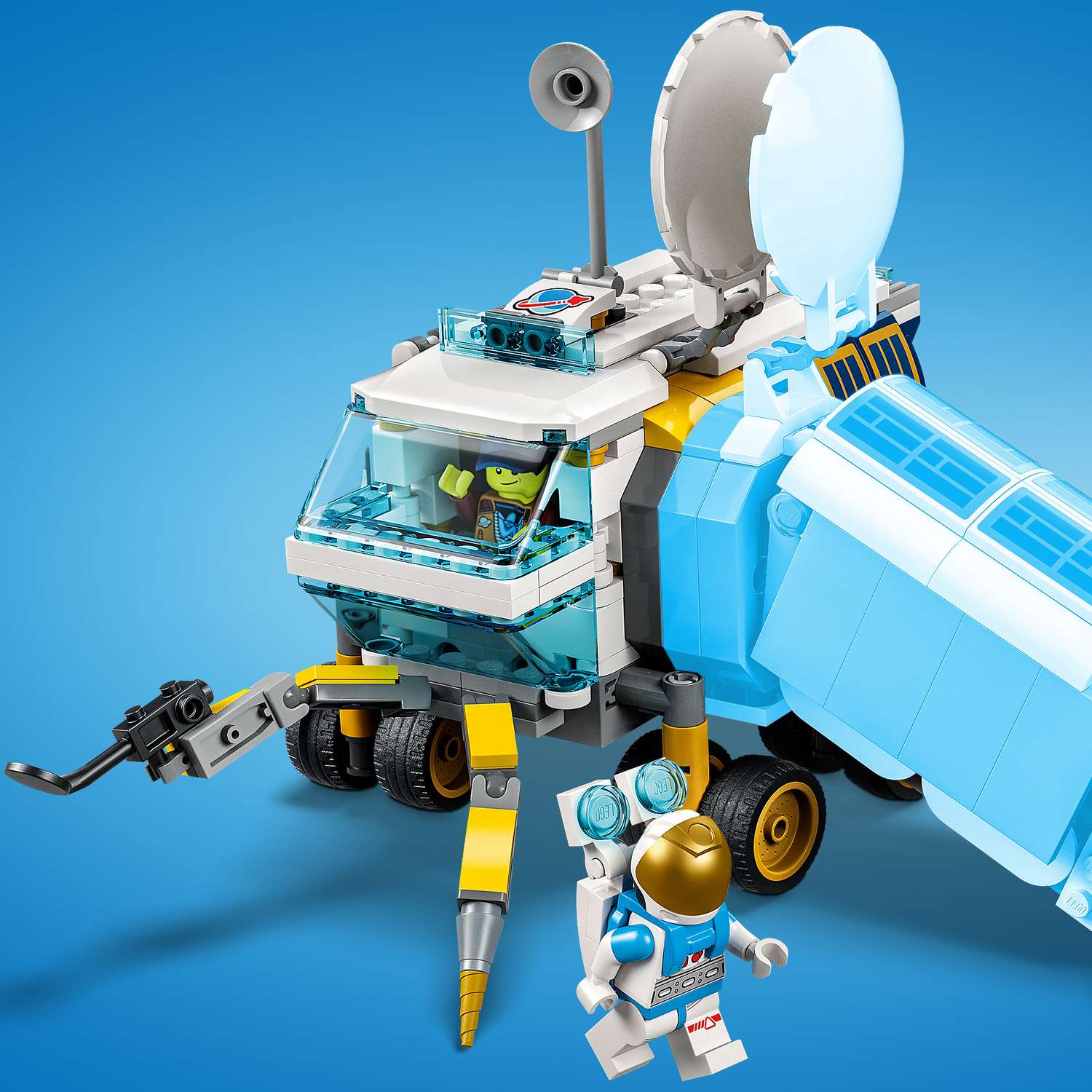 Конструктор LEGO City Space Луноход 60348 - фото 13