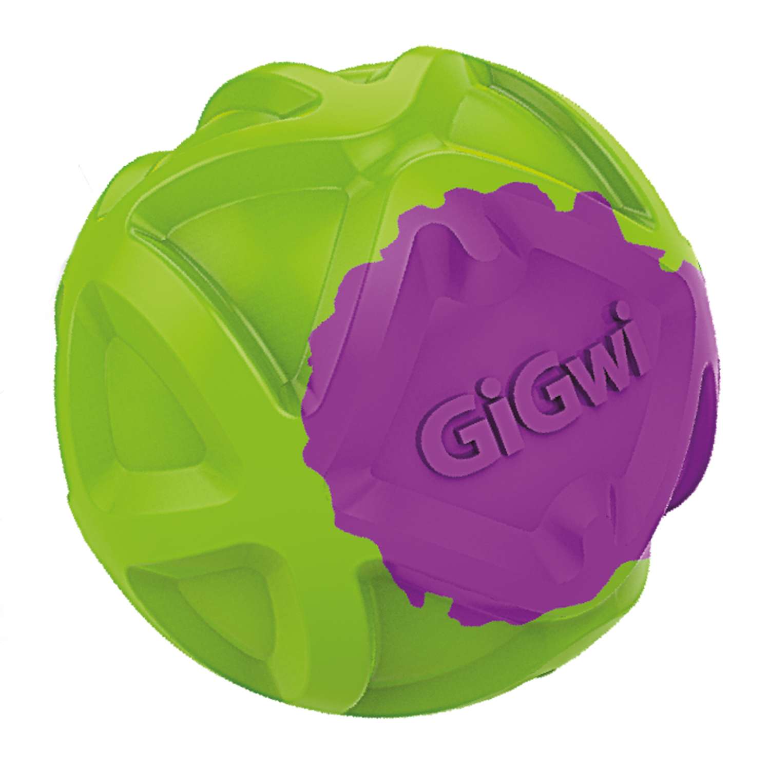 Игрушка для собак GiGwi G-FOAMER Мячик полнотелый 6.5см - фото 1