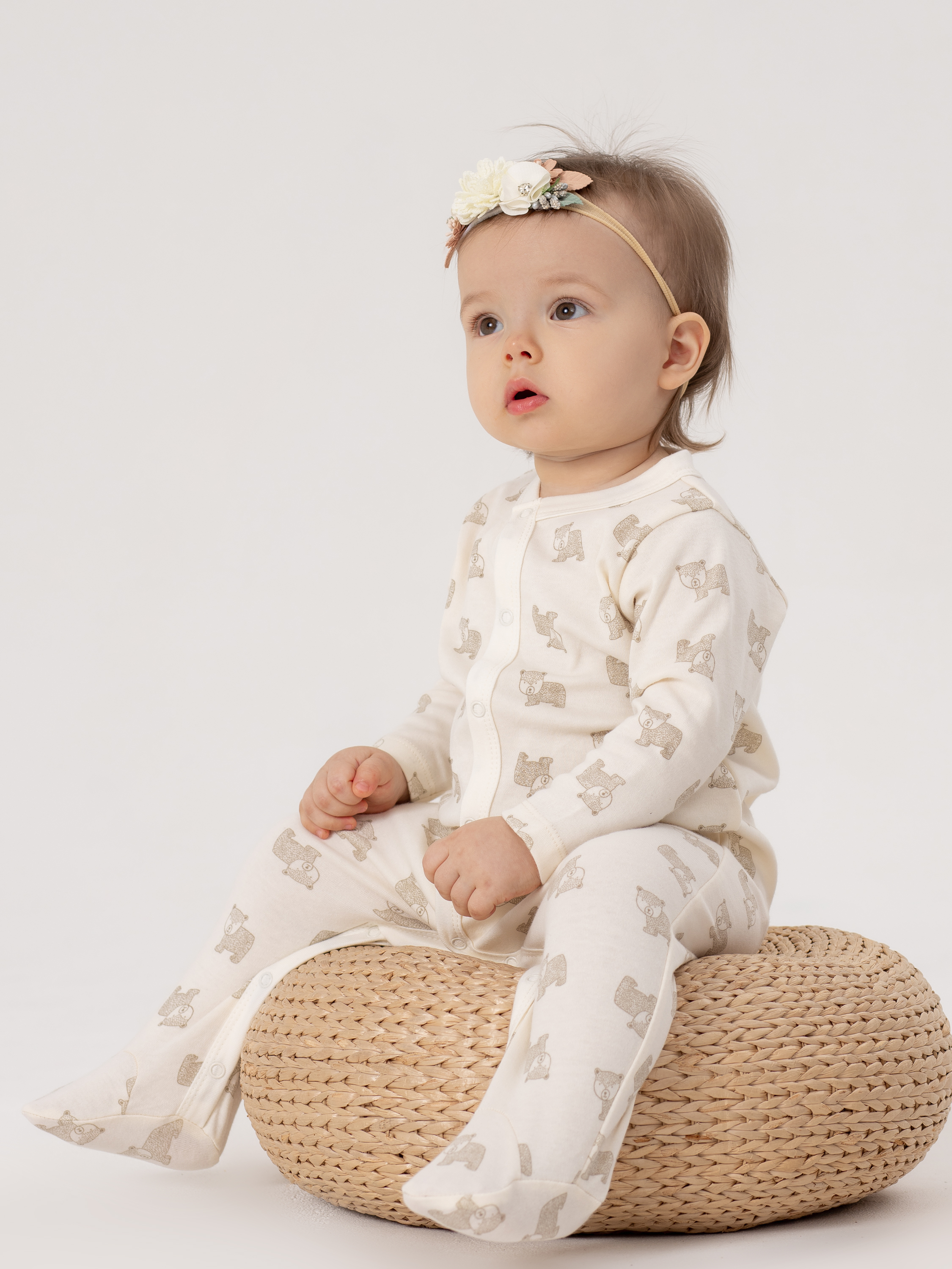 Комбинезон Linas baby 1995-1_Молочный - фото 4
