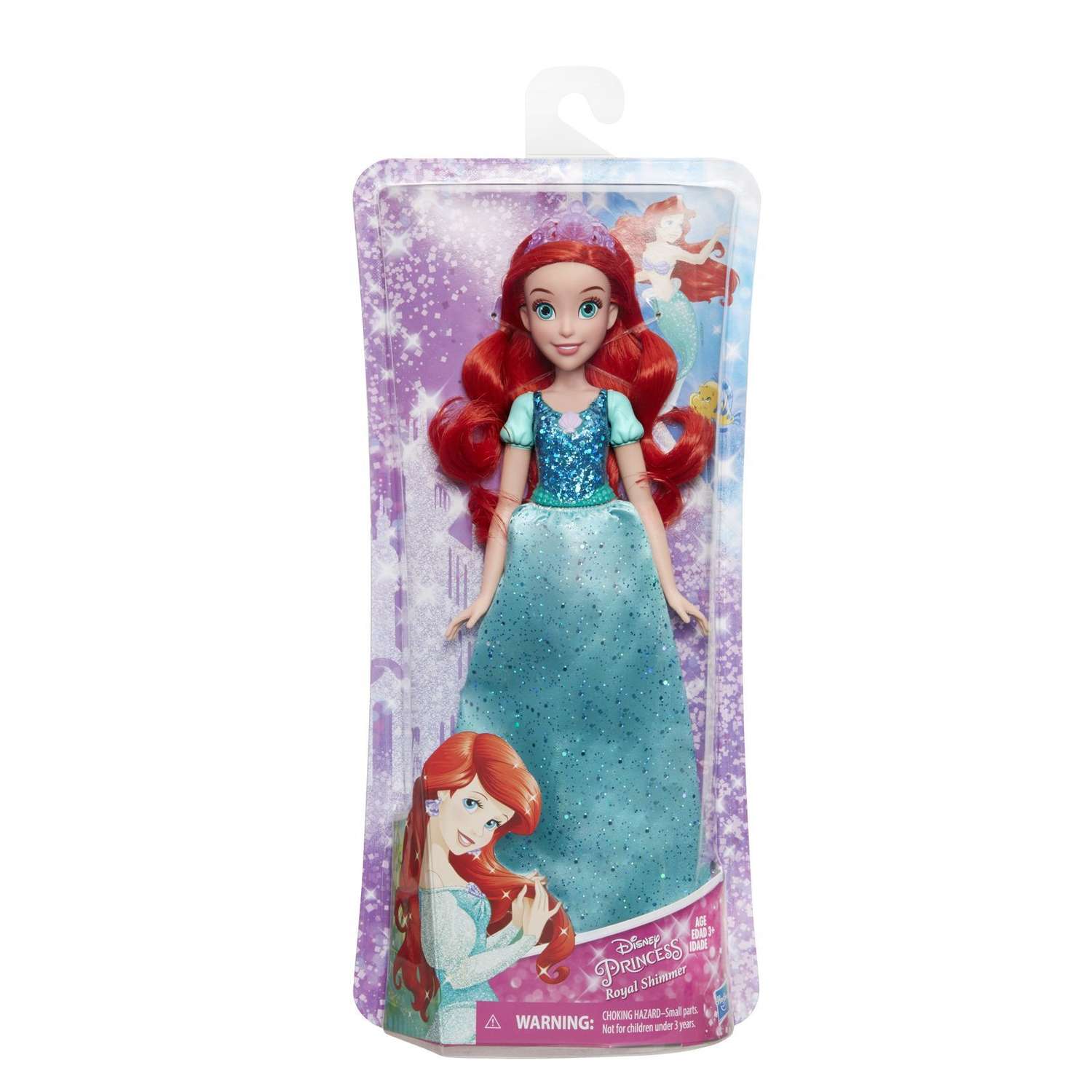 Кукла Disney Princess Hasbro А Ариэль E4156ES2 E4156ES2 - фото 2