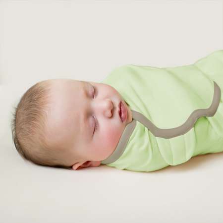 Конверт Summer Infant на липучке SwaddleMe Джунгли S/M 2шт