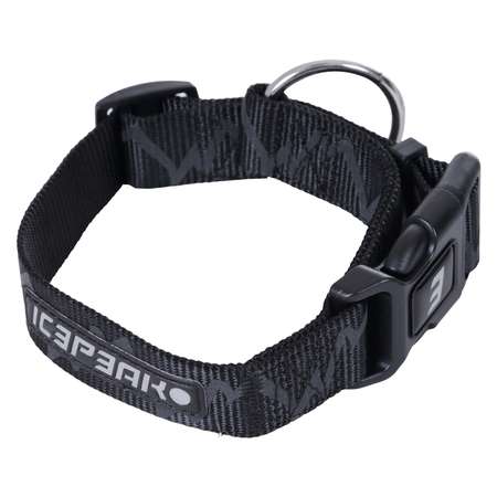 Ошейник для собак ICEPEAK PET M Черный 470113330B990M