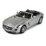 Автомобиль MAISTO Mercedes Sls Amg Roadster 1:24 серебряный