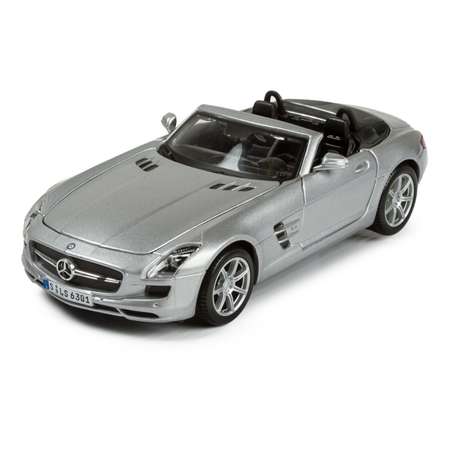 Машина MAISTO 1:24 Mercedes-Benz Sls Amg Roadster Серебристый 31272