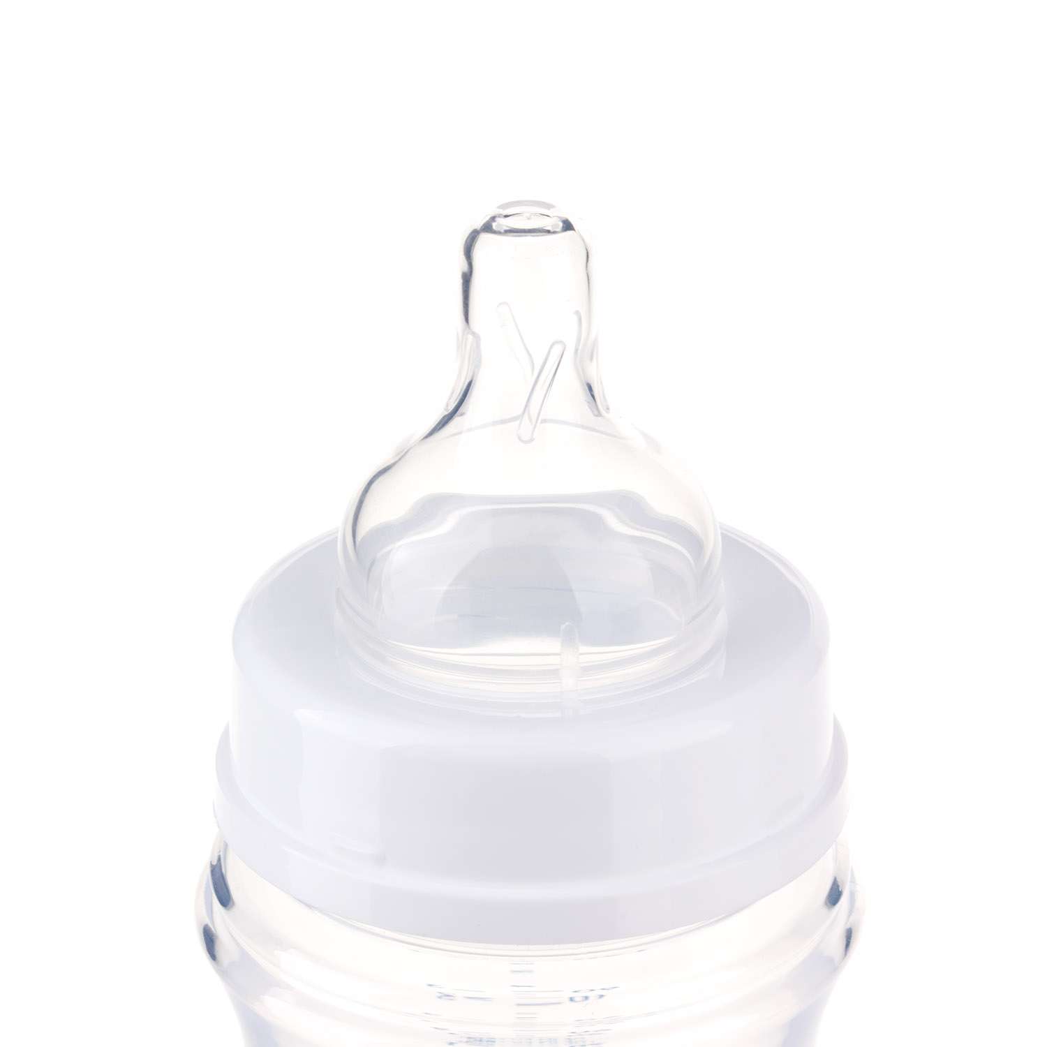 Бутылочка Canpol Babies Newborn baby EasyStart с широким горлышком антиколиковая 120мл с 0месяцев Белая - фото 2