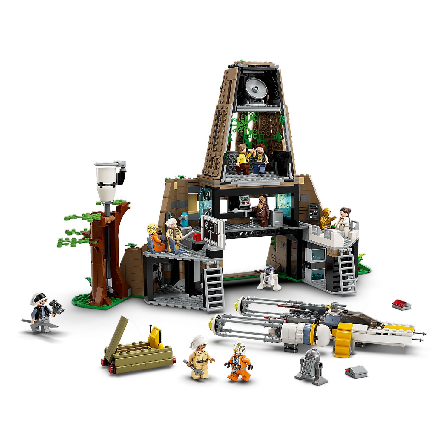 Конструктор LEGO Star Wars Yavin 4 Rebel Base 75365 купить по цене 18399 ₽  в интернет-магазине Детский мир