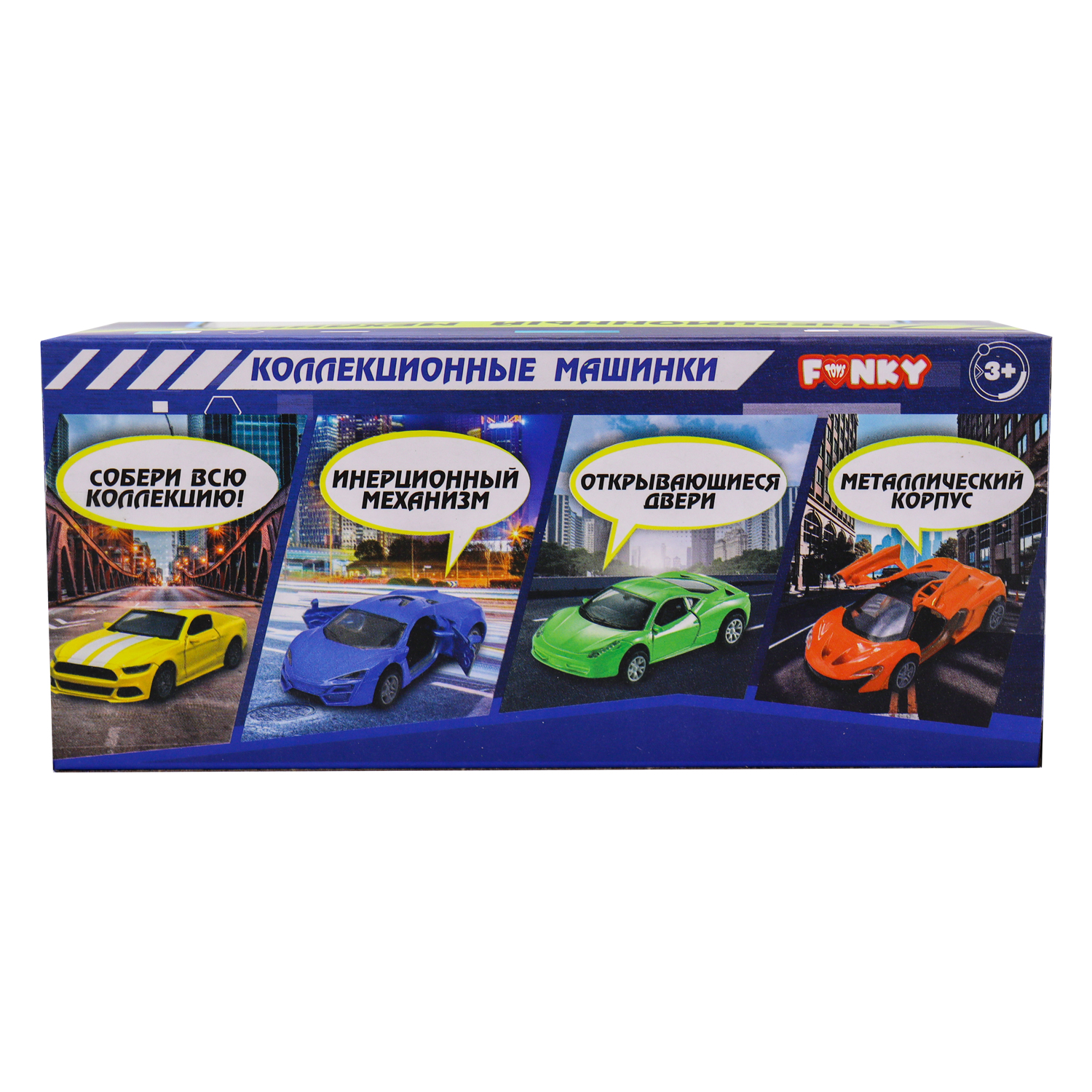 Автомобиль Funky Toys Внедорожник 1:32 черный FT1101-130 - фото 3