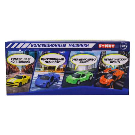 Автомобиль Funky Toys Внедорожник 1:32 черный