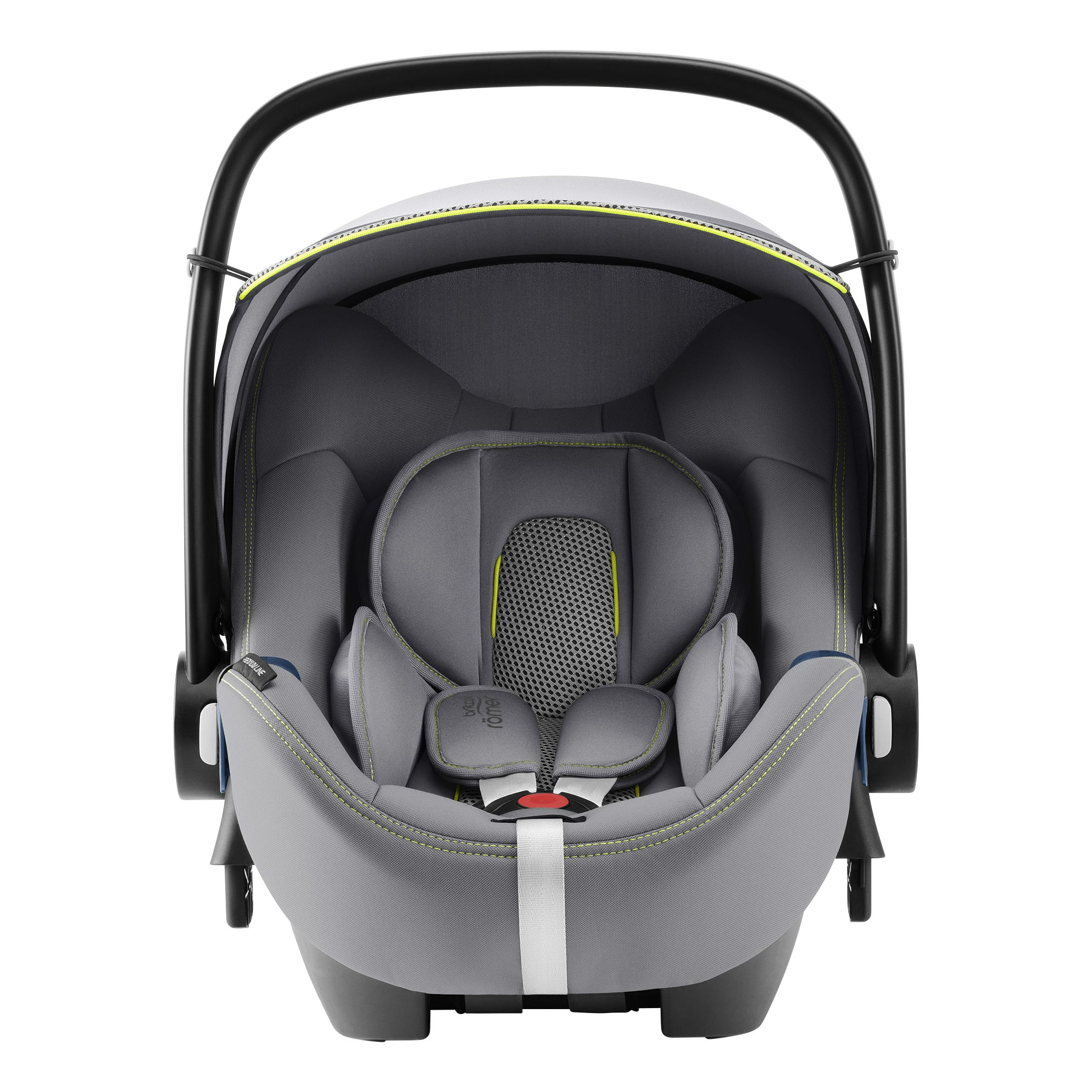 Автокресло Britax Roemer Baby-Safe2 i-Size Bundle Cool Flow Silver - фото 3