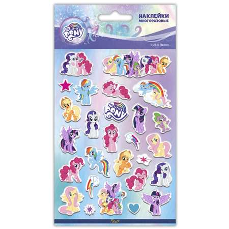 Набор наклеек PrioritY Hasbro My Little Pony 3 листа