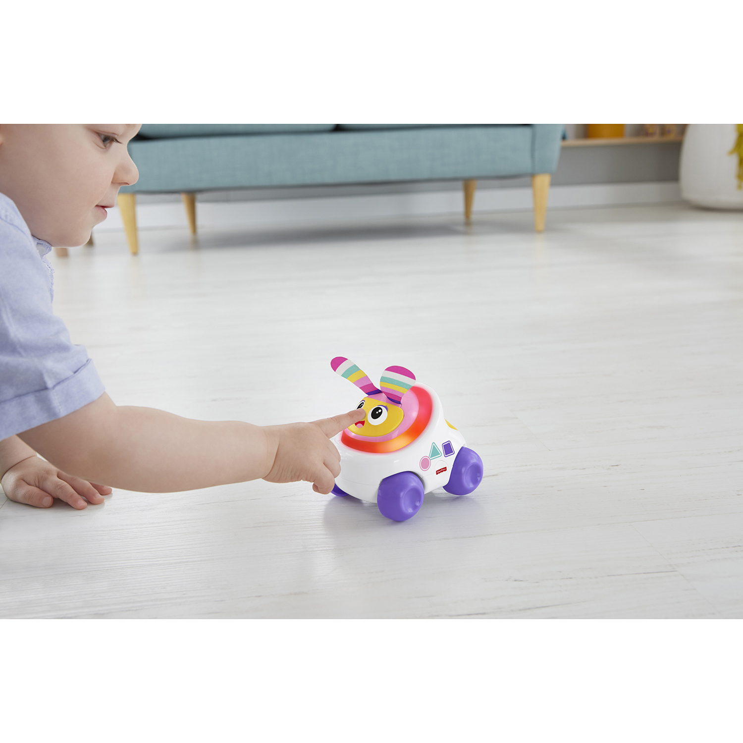 Набор игровой Fisher Price Bright Beats Buggies FCW59 - фото 10