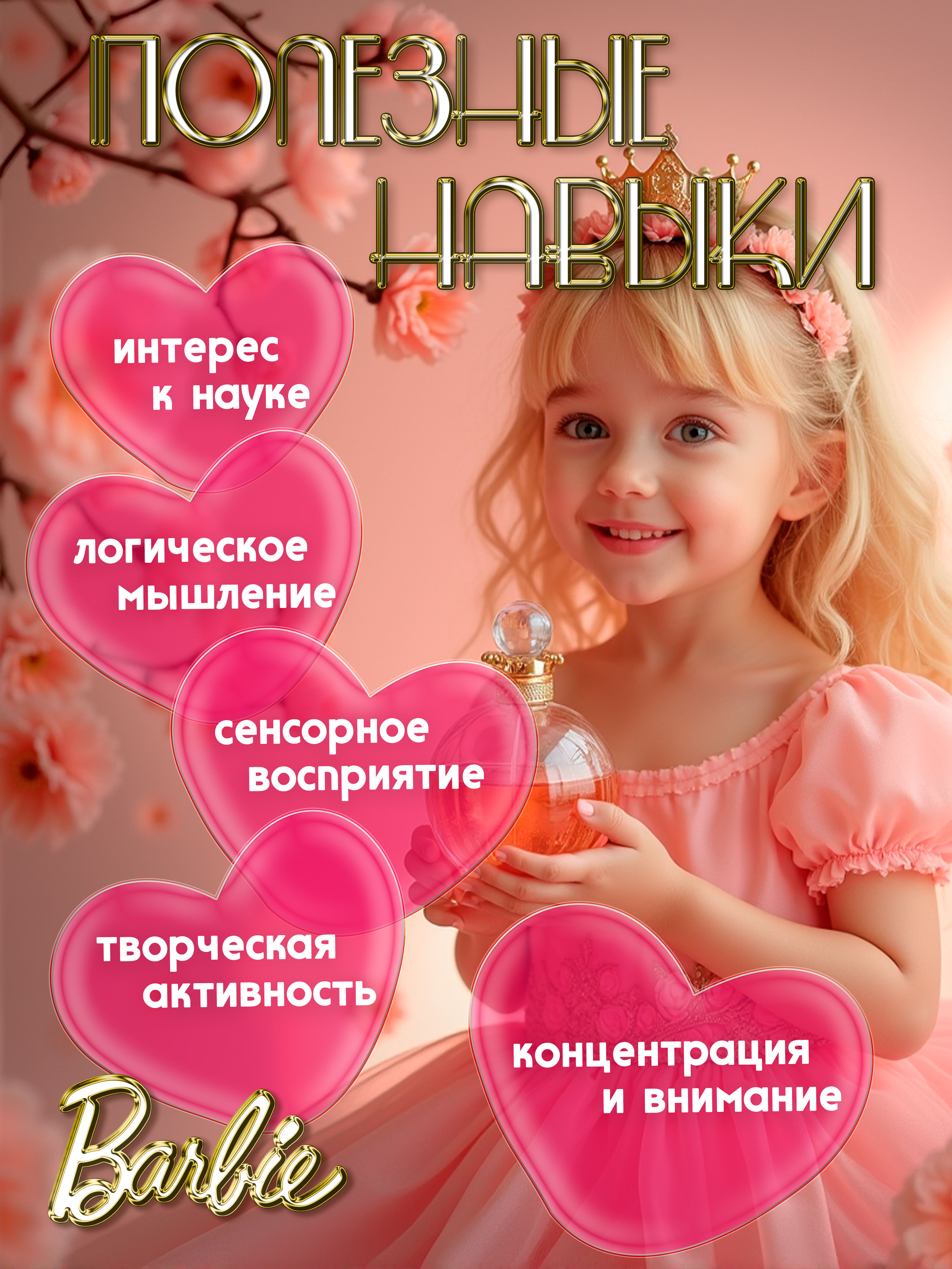 Набор для творчества Master IQ Юный парфюмер Girls Dream - фото 3