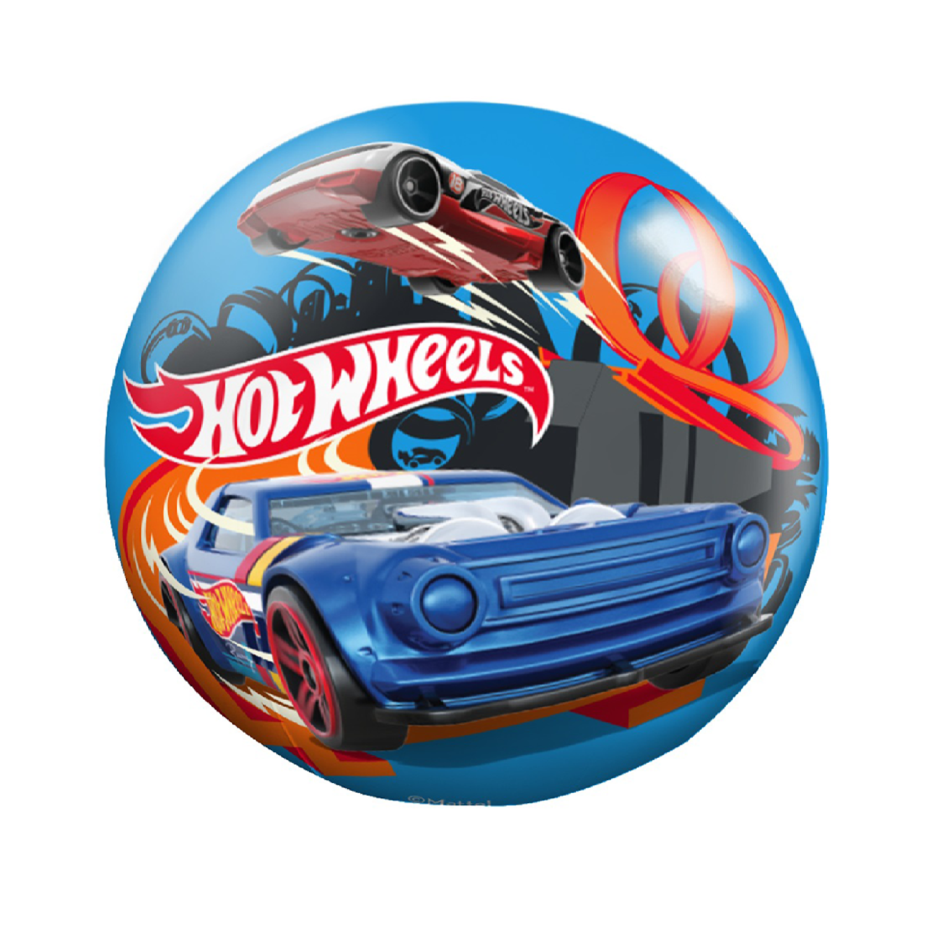 Мяч детский Hot Wheels 23 см - фото 2