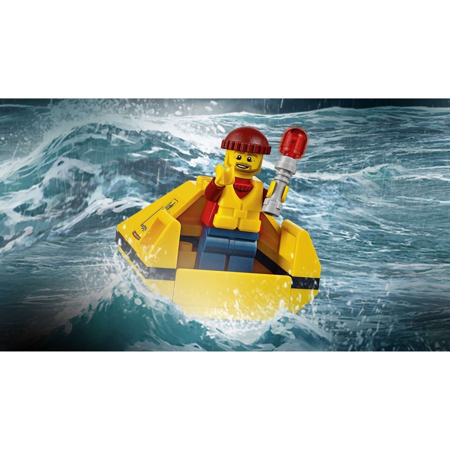 Конструктор LEGO City Coast Guard Спасательный самолет береговой охраны (60164) - фото 6