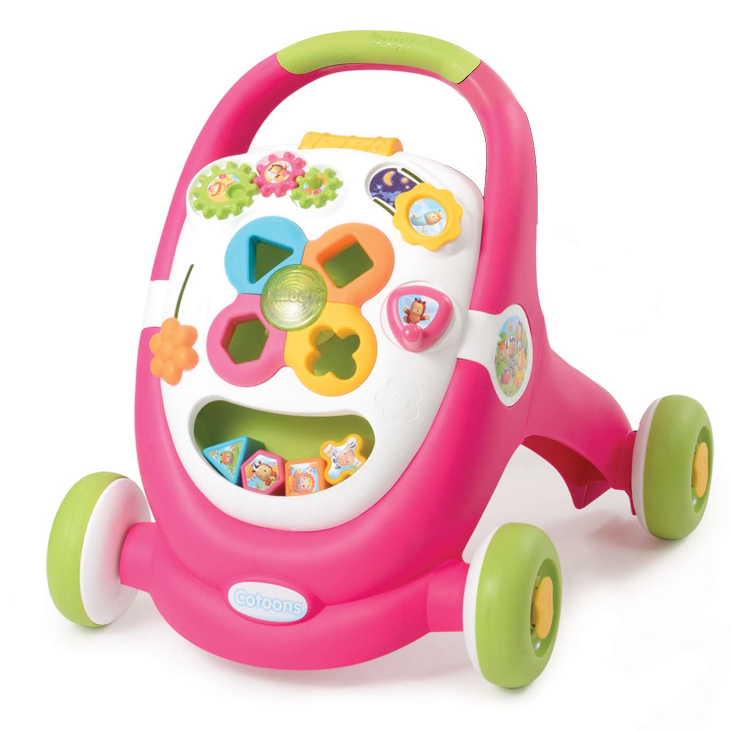 Smoby cotoons trotteur baby on sale walker