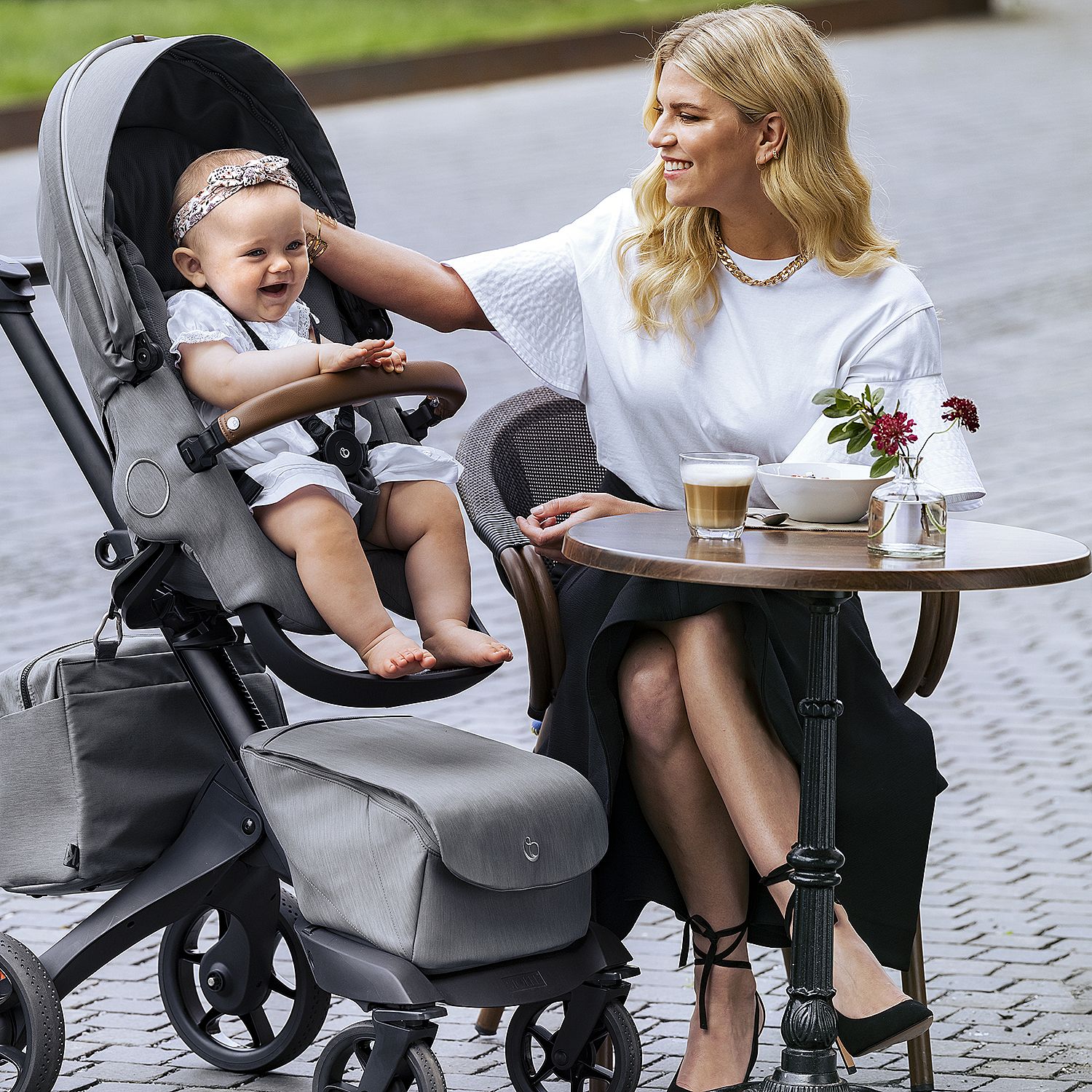 Коляска Stokke Xplory X Серый - фото 26