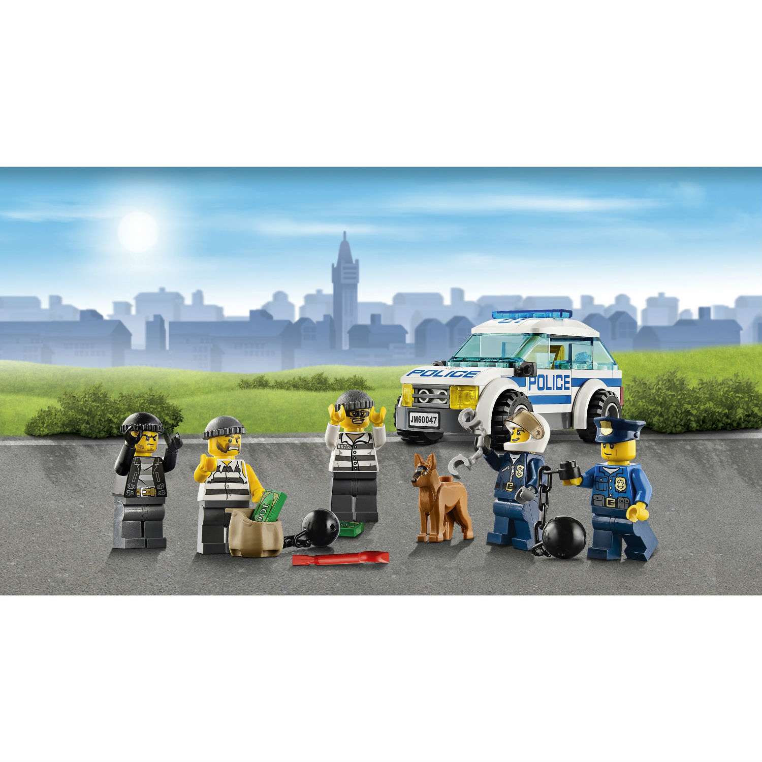 Конструктор LEGO City Police Полицейский участок (60047) - фото 5