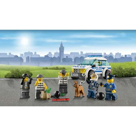 Конструктор LEGO City Police Полицейский участок (60047)