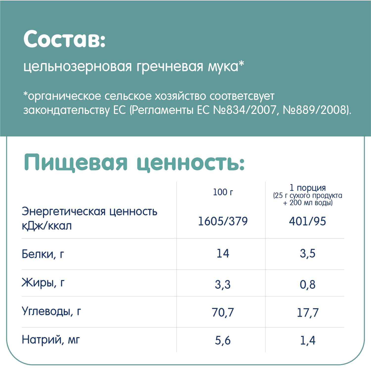 Каша Fleur Alpine безмолочная гречневая гипоаллергенная 175г с 4мес - фото 7