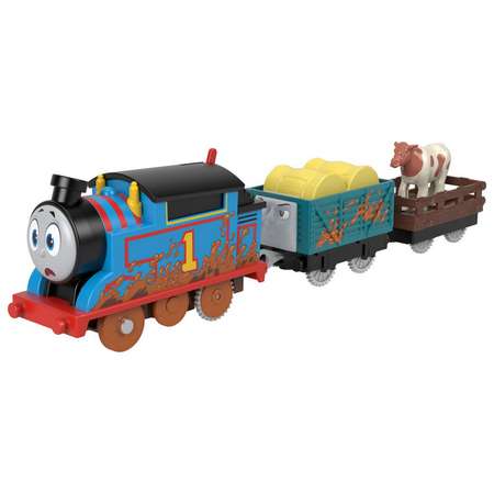 Паровозик Thomas & Friends Лучшие моменты мультфильма Грязный Томас HDY73