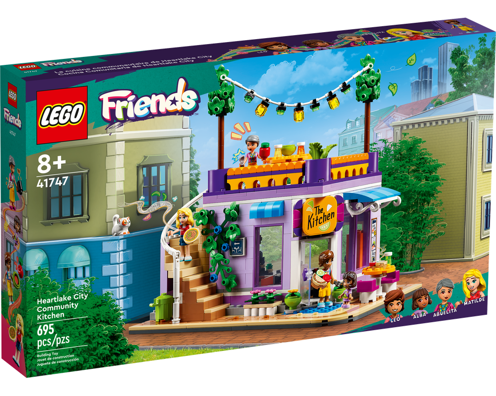 Конструктор LEGO friends - фото 11