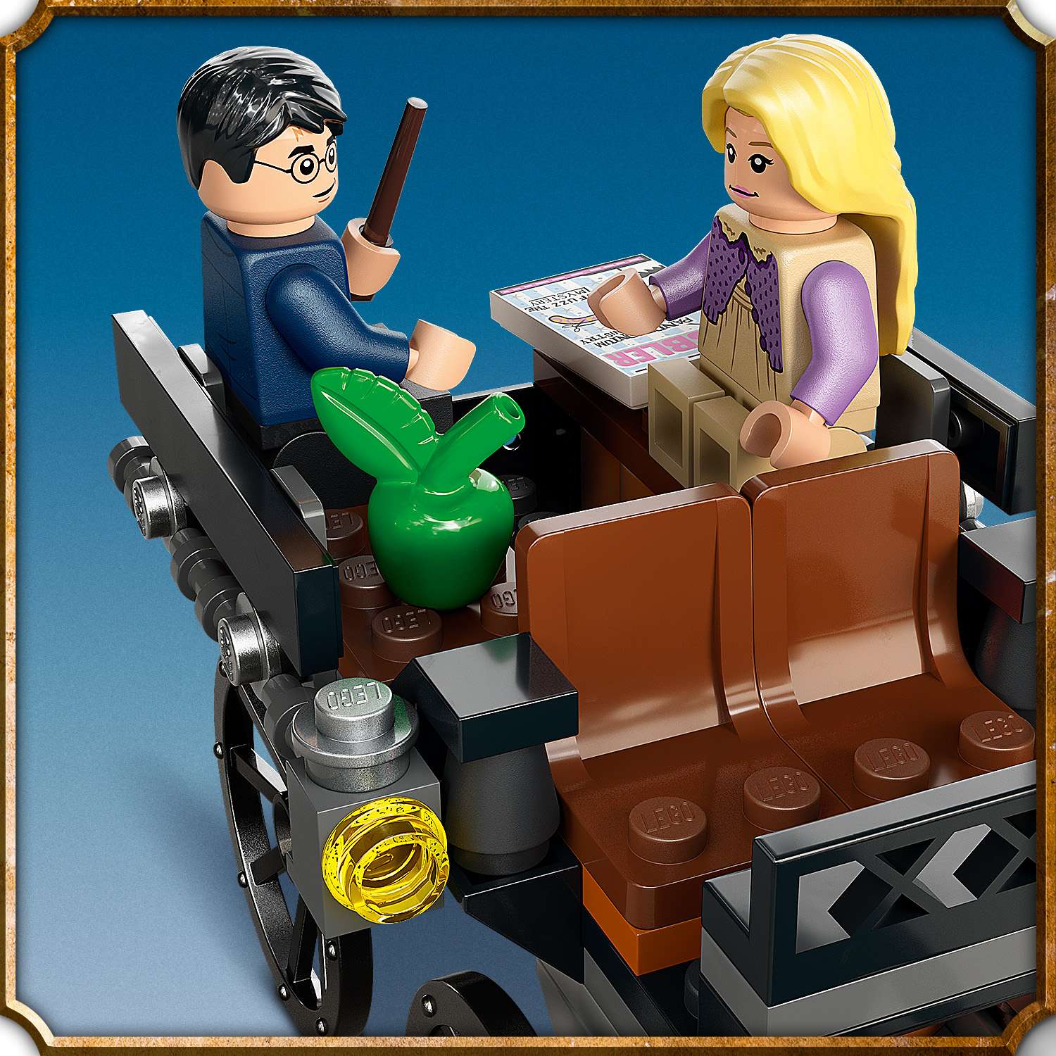 Конструктор LEGO Harry Potter Hogwarts Carriage and Thestrals 76400 - фото 10