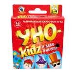 Игра настольная Русский стиль УНОkidz 52карты 04691