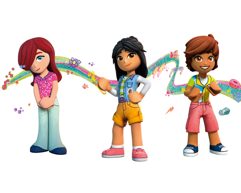 Конструктор LEGO friends - фото 7