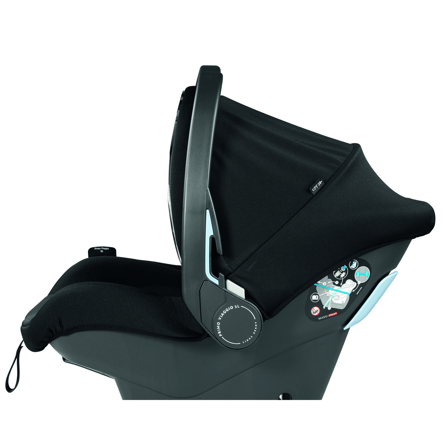 Автокресло Peg-Perego Primo Viaggio SL Black Shine - фото 4