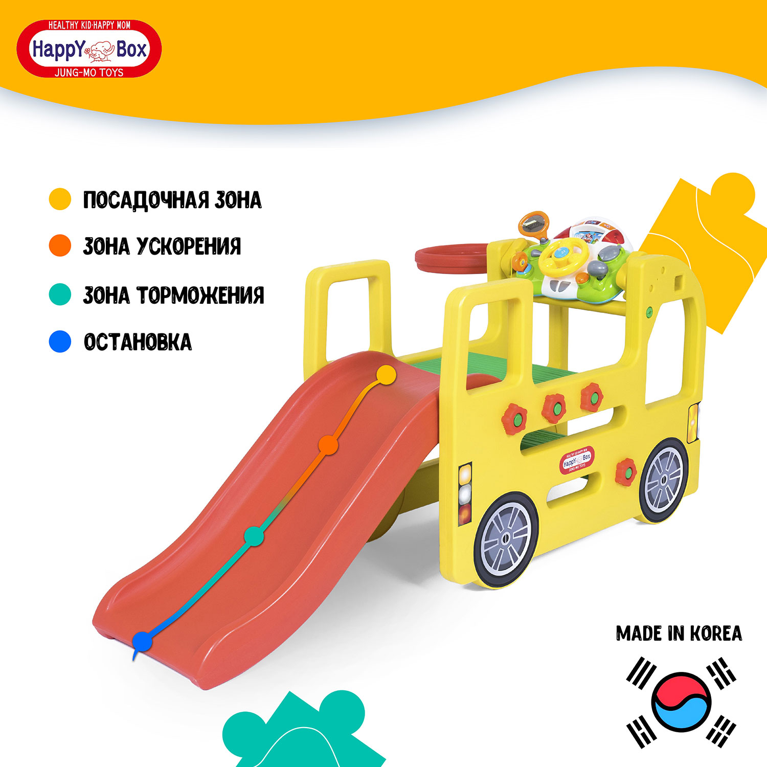 Игровой комплекс Happy Box JM-100