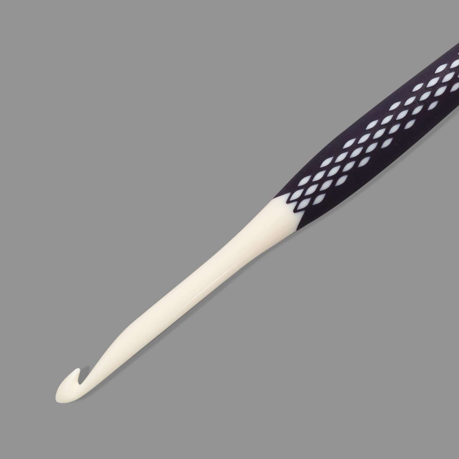 Крючок для вязания Prym эргономичный с прорезиненной ручкой удобный легкий 6 мм 17 см Ergonomics 218488 - фото 7