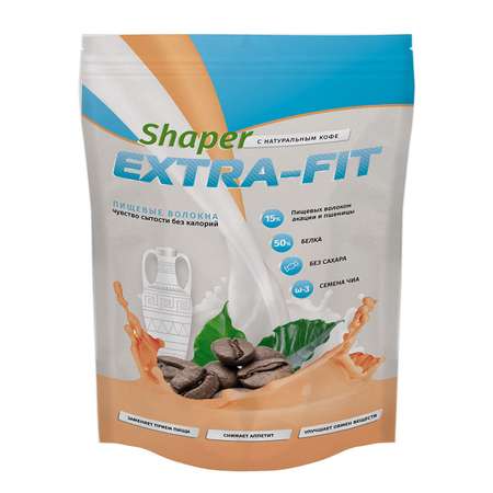 Продукт пищевой Shaper Extra-Fit Amphora V капучино 250г