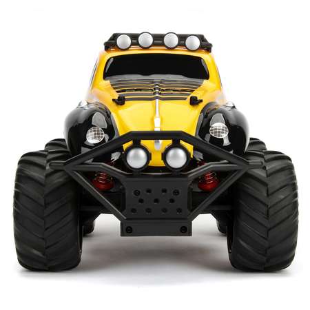 Машина Jada Transformers РУ 1:12 Внедорожник Бамблби Желтый 99485