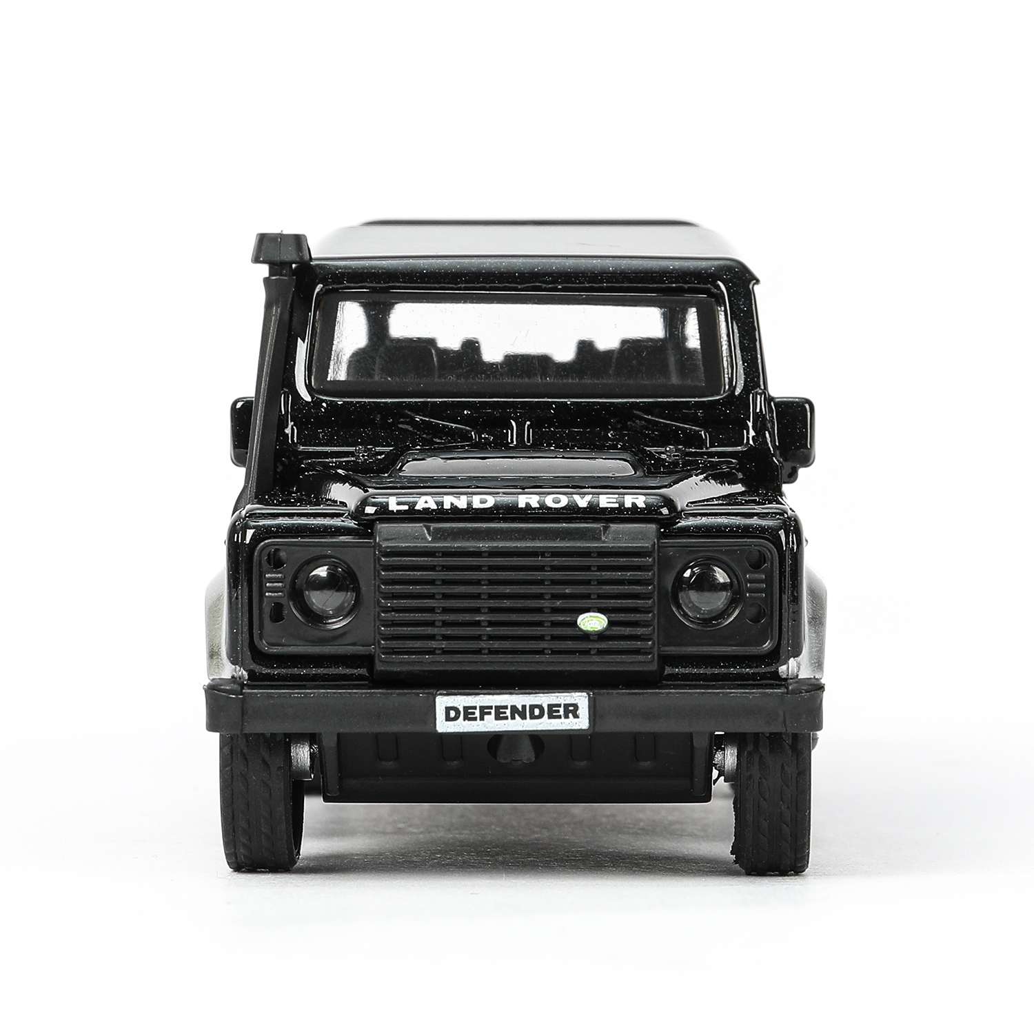 Автомобиль Технопарк Land Rover черный 392041 - фото 9