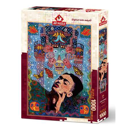 Пазл 1000 деталей ART PUZZLE Фрида