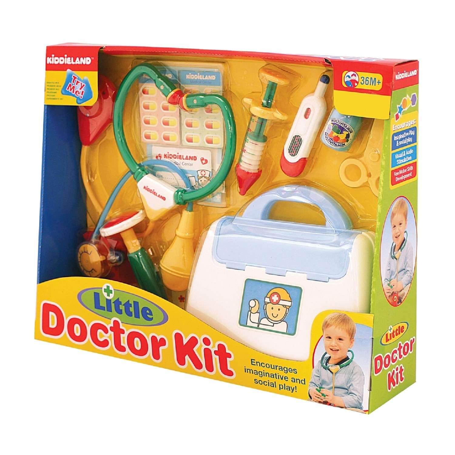 Развивающая игрушка Kiddieland Маленький Доктор Kid 028399 в ассортименте - фото 2