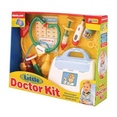 Развивающая игрушка Kiddieland Маленький Доктор Kid 028399 в ассортименте