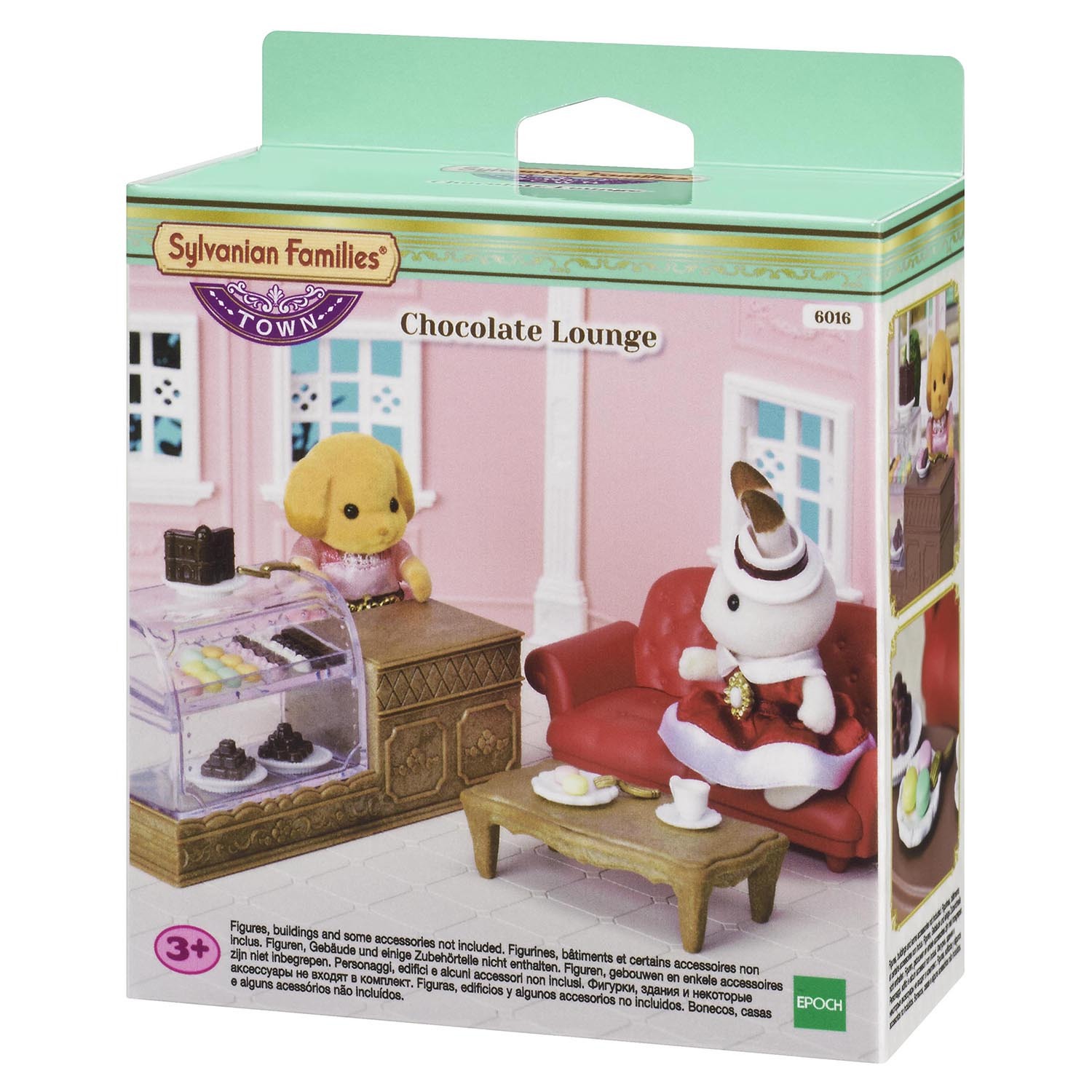Игровой набор SYLVANIAN FAMILIES TOWN Series - фото 3