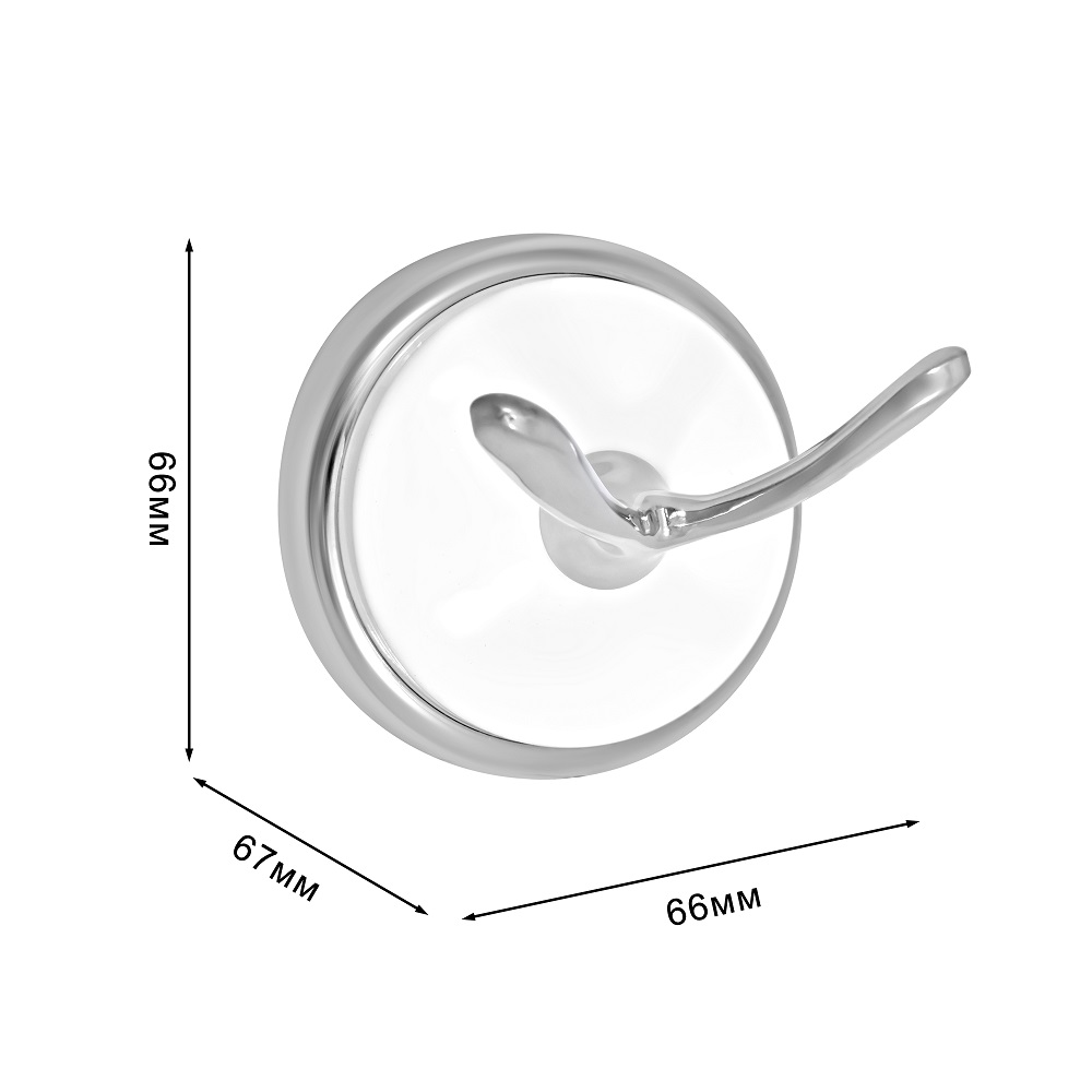 Крючок для ванной Solinne Blanco - фото 8