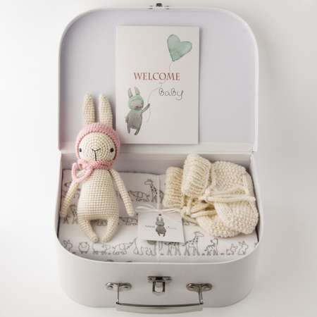 Подарочный набор Ange L`AME для новорожденного на выписку из роддома