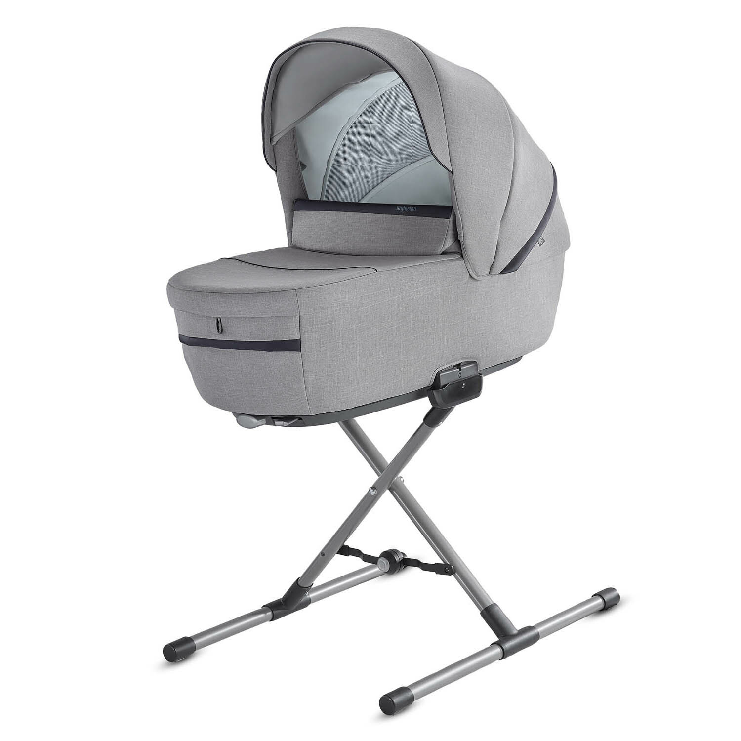 Коляска 2в1 Inglesina Aptica System Duo Silk Grey - фото 8