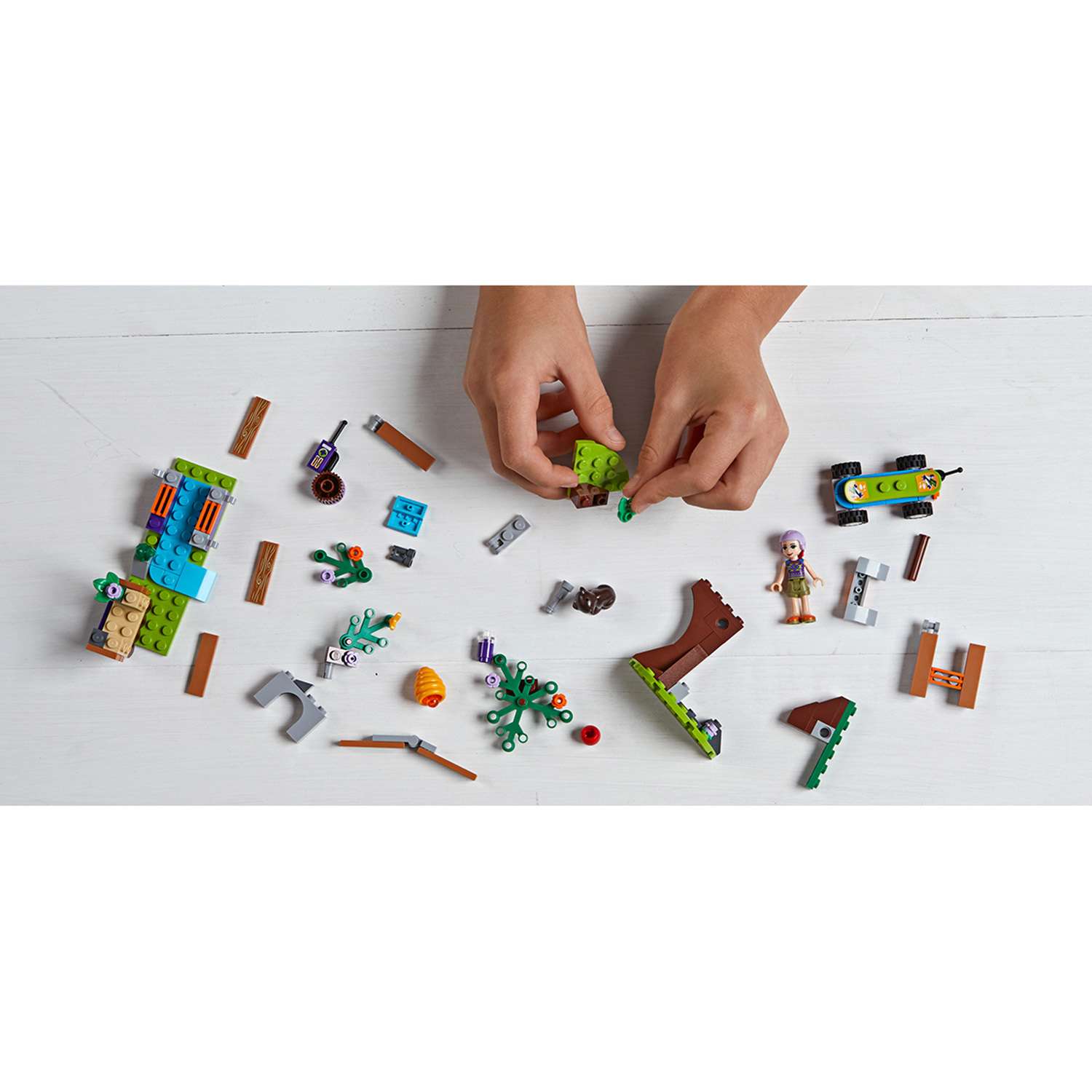 Конструктор LEGO Friends Приключения Мии в лесу 41363 - фото 4