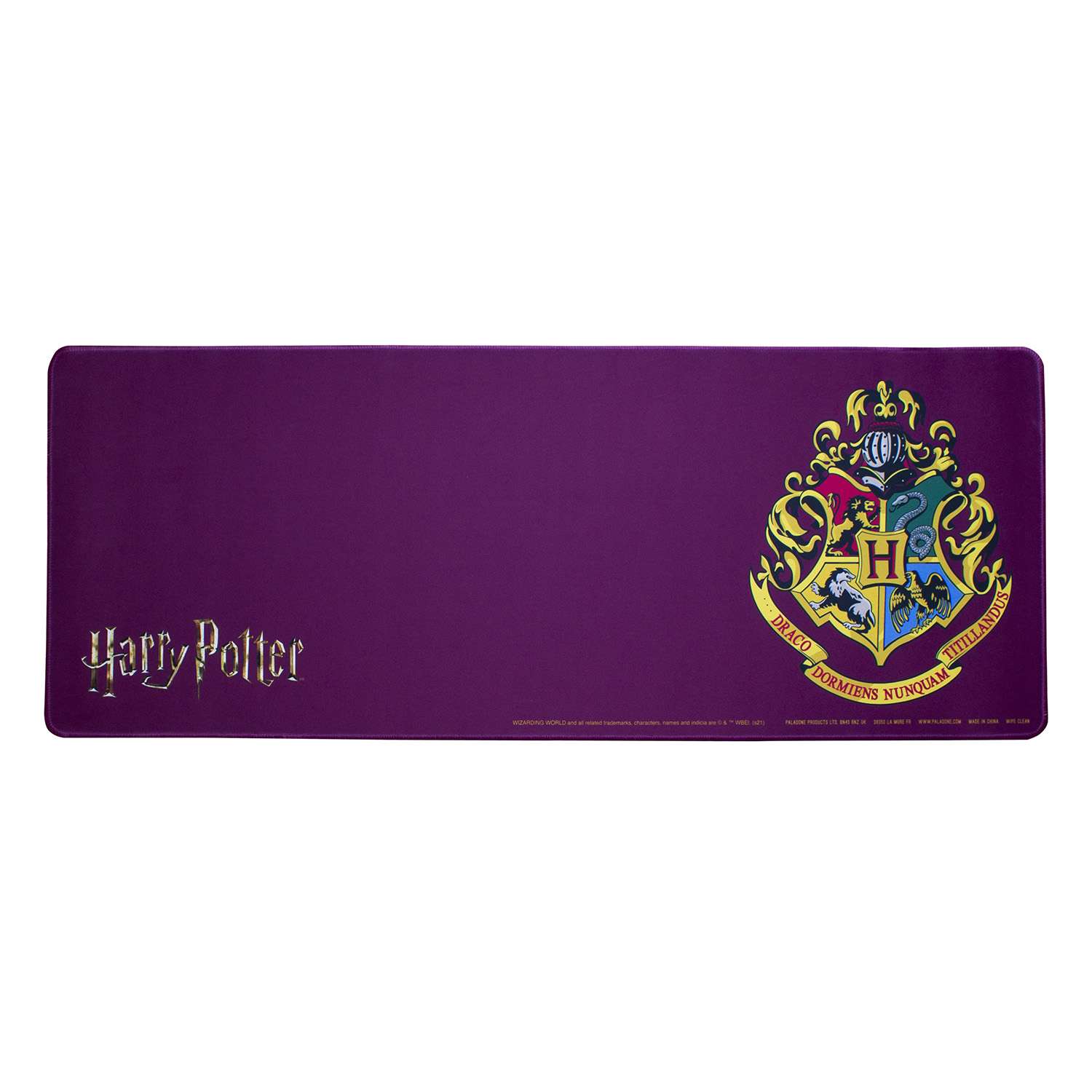 Коврик для мыши PALADONE Harry Potter Hogwarts Crest Desk Mat PP8824HP - фото 1