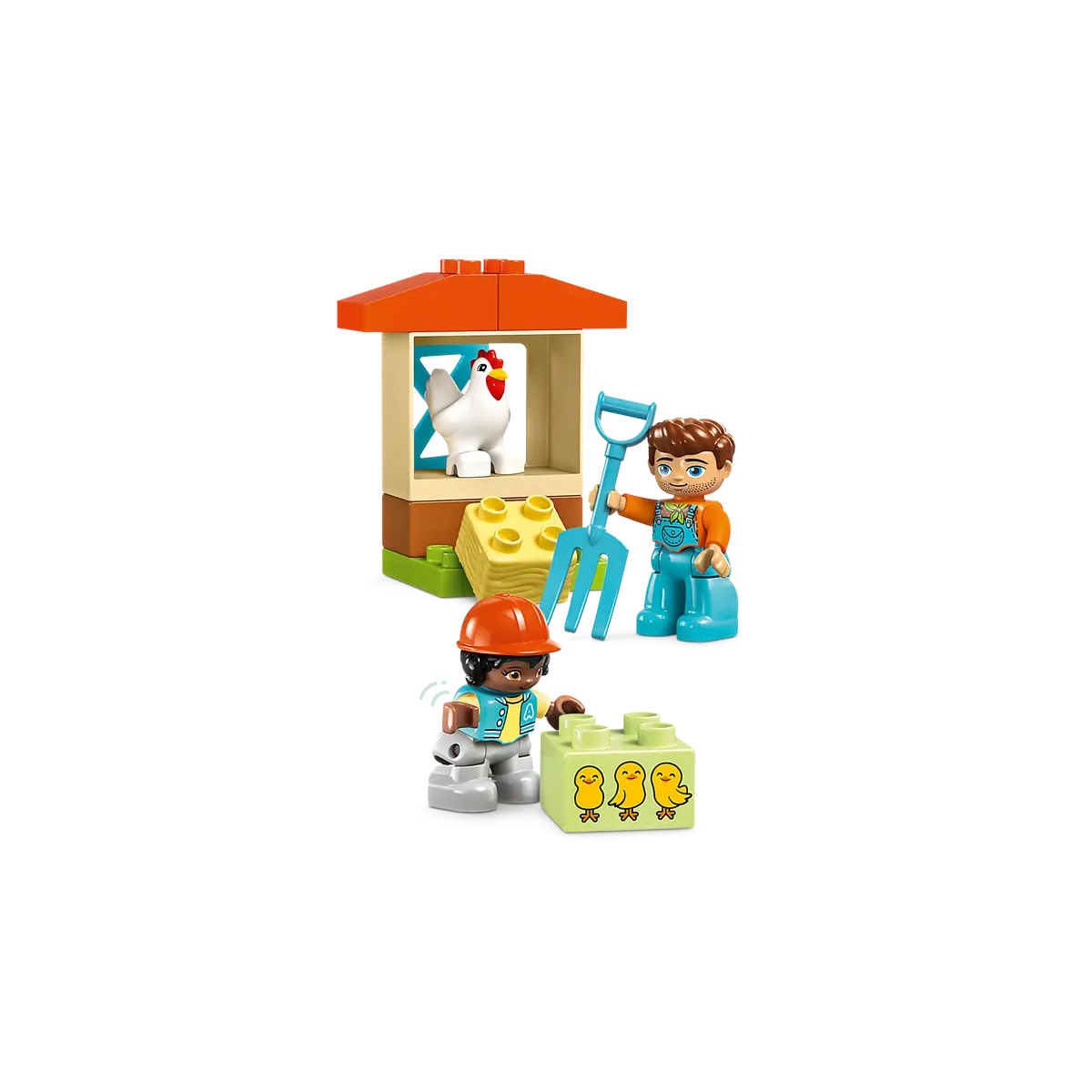 Конструктор LEGO DUPLO Уход за животными на ферме 10416 купить по цене 5699  ₽ в интернет-магазине Детский мир