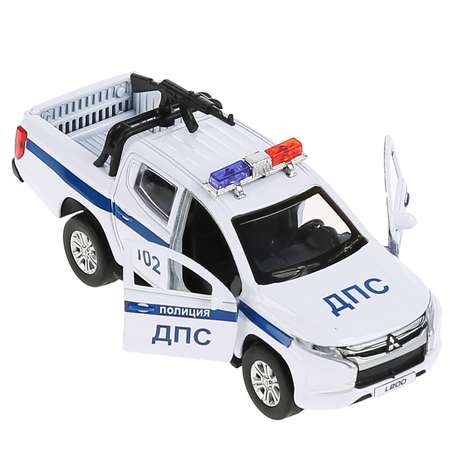 Машина Технопарк Mitsubishi l200 Pickup Полиция 303067